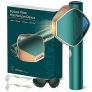 Super Fast Flash Depiladora de Luz Pulsada con tecnología IGBT avance, 3 en 1 indolora IPL Laser Depiladora Mujer Dispositivo de depilación para mujeres y hombres – Ilimitado Flashes