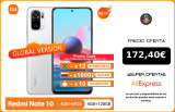 Versión Global Xiaomi Redmi Nota 10 4GB 64GB/128GB teléfono móvil Snapdragon 678 de 6,43 «Pantalla AMOLED 5000mAh 48MP Quad Camera|Teléfonos móviles|