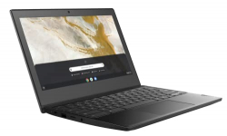 Lenovo IdeaPad 3 Chromebook – Portátil 11.6″ HD (AMD A4-9120C, 4GB RAM, 64GB eMMC, AMD Radeon R4 Graphics, Chrome OS) Negro – Teclado QWERTY Español
