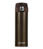 CX&LL 500 ML Botella de Agua de Pared Doble con Aislamiento al vacío,Botella Térmica de Acero Inoxidable sin BPA para Deportes de Fugas, Ejercicio, al Aire Libre