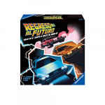 Ravensburger- Back To The Regreso al Futuro, Versión Española, Light Strategy Game, 2-4 Jugadores, Edad Recomendada 10+ años, Multicolor – Dimensiones caja: 27 x 27 x 6 cm