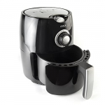 JOCCA – Freidora sin aceite con temporizador 1000W | Freidora de Aire Caliente | Capacidad 2,2 litros | Air Fryer | Cocina Sana | Temperatura Ajustable