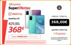 OnePlus 8T, Teléfono móvil, versión global, 8GB/12GB RAM 128GB/256GB ROM, Snapdragon 865 5G, pantalla AMOLED de 6,55» 120Hz, cámaras cuádruples de 48MP, 4500mAh 65W, NFC; 250€ 25€ Código: 08ESOW25|Teléfonos móviles|