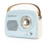 Freesound – VR30 – Madison – Radio Vintage con Bluetooth (30 W, USB) Color Azul
