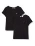 Levi’s Camiseta, 2 Pack tee Mineral Black & Mineral Black, XXS para Mujer