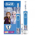 Oral-B Niños Cepillo De Dientes Eléctrico, 1 Mango De Frozen 2 De Disney Recargable Con Tecnología De Braun, Apto Para Niños Mayores De 3 Años