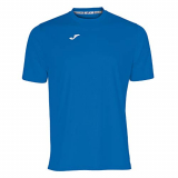 Joma Combi – Camiseta de Manga Corta, Hombre, Azul (Royal), 2XL-3XL