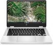 HP Chromebook X360 14a-ca0003ns – Ordenador portátil de 14″ FullHD Convertible táctil (Celeron N4020, 4GB RAM, 64GB Emmc, Gráficos Intel UHD, Chrome OS ) Plata – teclado QWERTY Español