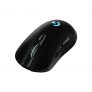 Logitech G703 LIGHTSPEED Ratón Gaming Inalámbrico, Captor HERO 25K, 25,600 DPI, Pesos Ajustables, 6 Botones Programables, Memoría Integrada, POWERPLAY-compatibile, PC/Mac, Negro