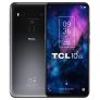 TCL 10 5G – Smartphone de 6.53″ FHD+ con NXTVISION (Qualcomm 765G 5G, 6GB/128GB Ampliable MicroSD, Cámaras de 64MP+8MP+5MP+2MP, Batería 4500mAh, Android 10) Color Gris