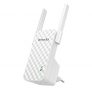 Tenda N300 A9 Repetidor WiFi, Extensor de Red, Inalámbrico Ampliardor 300 Mbps, 2 Antenas Externas, WPS Botón, Play y Plug, Indicador LED de Señal, Fácil Configuración, Compatible con Módem y Router