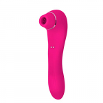 Masajeador Portátil para Mujer, 12 Modos de Frecuencia Inalámbrico Control Remoto, Silicona Suave, Impermeable, Carga USB