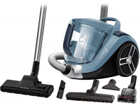 Rowenta Compact Power XXL RO4871 aspiradora sin bolsa de 2,5 L, diseño compacto, motor EffiTech, depósito de suciedad de 2,5 L, tecnología ciclónica, cabezal de alta eficiencia, cable de 6,2 m