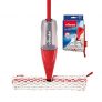 Vileda 1-2 Spray Max – Sistema de fregado con almohadilla de microfibra y pulverizador integrado, capacidad XL