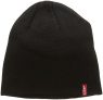Levi’s Otis Beanie, Gorro de punto Unisex adulto, Negro (Black), Medium (Talla del fabricante: S/M)