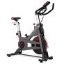 FITFIU BESP-70 – Bicicleta Indoor con disco inercia 13 kg, manillar con Pulsómetro, sillín deportivo, múltiples niveles de resistencia y pantalla LCD, Bici cardio Entrenamiento Fitness
