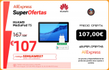 Versión global HUAWEI MediaPad T5 2GB 32GB Tablet PC 10.1 «1080p Full HD Altavoces duales 5100 mAh EMUI 8.0 delgado, ligero y du|Tabletas|