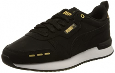 Puma R78 Wns Raw Metallics, Botas Mujer, Black, 40 EU
