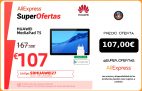 Versión global HUAWEI MediaPad T5 2GB 32GB Tablet PC 10.1 «1080p Full HD Altavoces duales 5100 mAh EMUI 8.0 delgado, ligero y du|Tabletas|