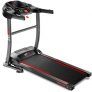 FITFIU Fitness MC-200 – Cinta de correr Plegable, velocidad ajustable hasta 14 km / h, potencia de 1500 W, superficie de carrera 40 x 110 cm, pulsómetro, 12 programas entrenamiento, peso máx 90 kg