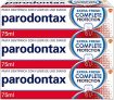 Parodontax, Complete Protection, Extra Fresh, Pasta de Dientes con Flúor, Ayuda a Detener y Prevenir el Sangrado de Encías, Pack de 3 x 75 ml