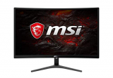 MSI Optix G241VC – Monitor Gaming Curvo 24″ FullHD 75Hz (1920 x 1080, pantalla curva, 1ms respuesta, AMD Freesync) negro