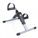 himaly Mini bicicleta de ejercicio portátil casa pedal ejercicio gimnasio fitness brazo de entrenamiento cardiovascular resistencia ajustable con pantalla LCD para mujeres y hombres