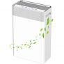Purificador de Aire con Filtro HEPA e Ionizador, Carbón Activado, 45 m² Purificador de Aire Modo de Reposo Silencioso, con Filtración de 4 Capas, 3 Modos de Temporizador para Alergia/Apartamento