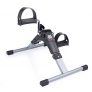 himaly Mini bicicleta de ejercicio portátil casa pedal ejercicio gimnasio fitness brazo de entrenamiento cardiovascular resistencia ajustable con pantalla LCD para mujeres y hombres