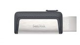 SanDisk Memoria Flash USB 256 GB para tu smartphone Android – Ultra Dual DriveType-C – USB 3.1