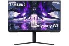 Samsung LS32AG322NUXEN – Monitor gaming de 32″ FullHD (1920×1080, 165Hz, 1ms, FreeSync Premium, Flicker Free, IPS) Negro