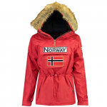 Geographical Norway – Parka Mujer Boomera New 056 ROJO 3