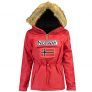 Geographical Norway – Parka Mujer Boomera New 056 ROJO 3