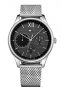 Tommy Hilfiger Reloj Multiesfera para Hombre de Cuarzo con Correa en Acero Inoxidable 1791415