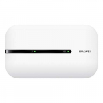 HUAWEI Mobile WiFi E5576 – Router WiFi móvil 4G LTE (CAT4) con punto de acceso, Velocidad de descarga de hasta 150Mbps, Batería recargable de 1500mAh, No requiere configuración, WiFi portátil Blanco