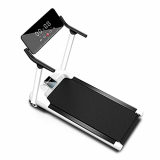 Motor plegable de la caminata 550W, la cinta de correr plegable para el hogar robusto resistente La pantalla LED proporciona información sobre la velocidad, el tiempo, la distancia y las calorías dest