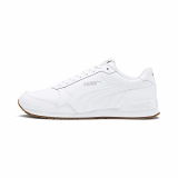 PUMA ST Runner v2 Full L, Zapatillas Bajas, para Unisex adulto, Blanco (Puma White-Gray Violet), 47 EU