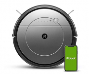 Robot Aspirador y friegasuelos iRobot Roomba Combo Conectado a WiFi con Diferentes Modo de Limpieza – Aspiración Potente – Sugerencias Personalizadas – Compatibilidad con los asistentes de Voz