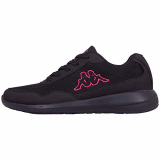 Kappa Follow OC Unisex, Zapatillas Adulto, Negro (Negro (Black/Pink 1122), 42 EU