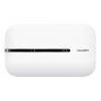 HUAWEI Mobile WiFi E5576 – Router WiFi móvil 4G LTE (CAT4) con punto de acceso, Velocidad de descarga de hasta 150Mbps, Batería recargable de 1500mAh, No requiere configuración, WiFi portátil Blanco
