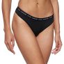 Calvin Klein Brazilian Braguita brasileña, Black, M para Mujer