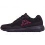 Kappa Follow OC Unisex, Zapatillas Adulto, Negro (Negro (Black/Pink 1122), 42 EU