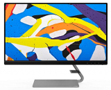 Lenovo Q24i-1L – Monitor Gaming 23.8″ FullHD con Diseño elegante (IPS, 75Hz, 4ms, HDMI, VGA, FreeSync, Altavoces, EyeSafe, Base Metálica) Ajuste de inclinación – Negro/Gris