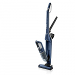 Bosch Flexxo Serie I 4 BCH3P255 – Aspiradora sin cable y de mano, de 25.2V, hasta 55 minutos de autonomía, color azul