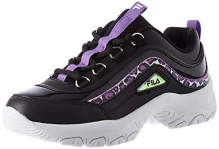FILA Strada A kids Zapatilla para Unisex niños, Negro (Black/Leopard), 38 EU
