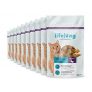Amazon Brand – Lifelong Premios para el cuidado del aliento de su gato para Gatos, 10 x 60g