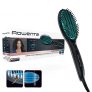 Rowenta Cepillo alisador Power Straight CF5820 – Cepillo especial para cabello muy rizado, con generador de iones y temperatura regulable hasta 200º, púas de gran sujeción desde la raíz