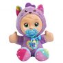 VTech Little Love – Dulce Gatito, Muñeca interactiva Que Habla y enseña Las Letras, pulsando su barriguita podrás Escuchar qué cuidados Necesita y Aprender sobre su Mundo Animal (3480-526422)