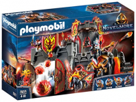 PLAYMOBIL Novelmore 70221 Fortaleza de los Bandidos de Burnham, A partir de 5 años