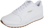PUMA ST Runner v2 Full L, Zapatillas Bajas Unisex Adulto, Blanco White-Gray Violet, 43 EU